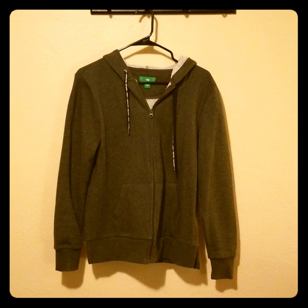 Gray Hoodie